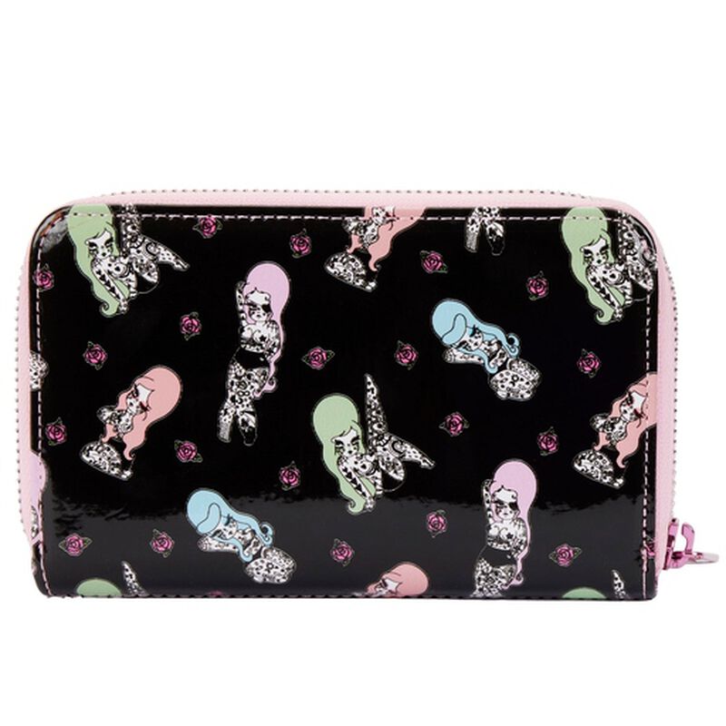 Valfr&eacute; Lucy Tattoo Zip Around Wallet, , hi-res view 1