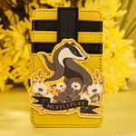 Harry Potter Hufflepuff House Floral Tattoo Card Holder, , hi-res view 2