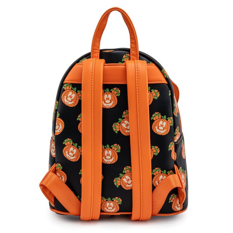 Disney Mickey-O-Lantern Glow in the Dark Mini Backpack, , hi-res view 6