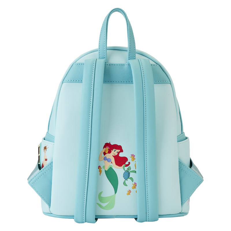 The Little Mermaid Ariel Princess Lenticular Mini Backpack, , hi-res view 5