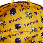 NFL Minnesota Vikings Varsity Mini Backpack, , hi-res view 8