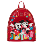Mickey & Friends Exclusive Holiday Ornaments Mini Backpack, , hi-res view 1