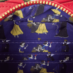 Snow White and the Seven Dwarfs Exclusive Evil Queen Poison Apple Glitter Crossbody Bag, , hi-res view 5