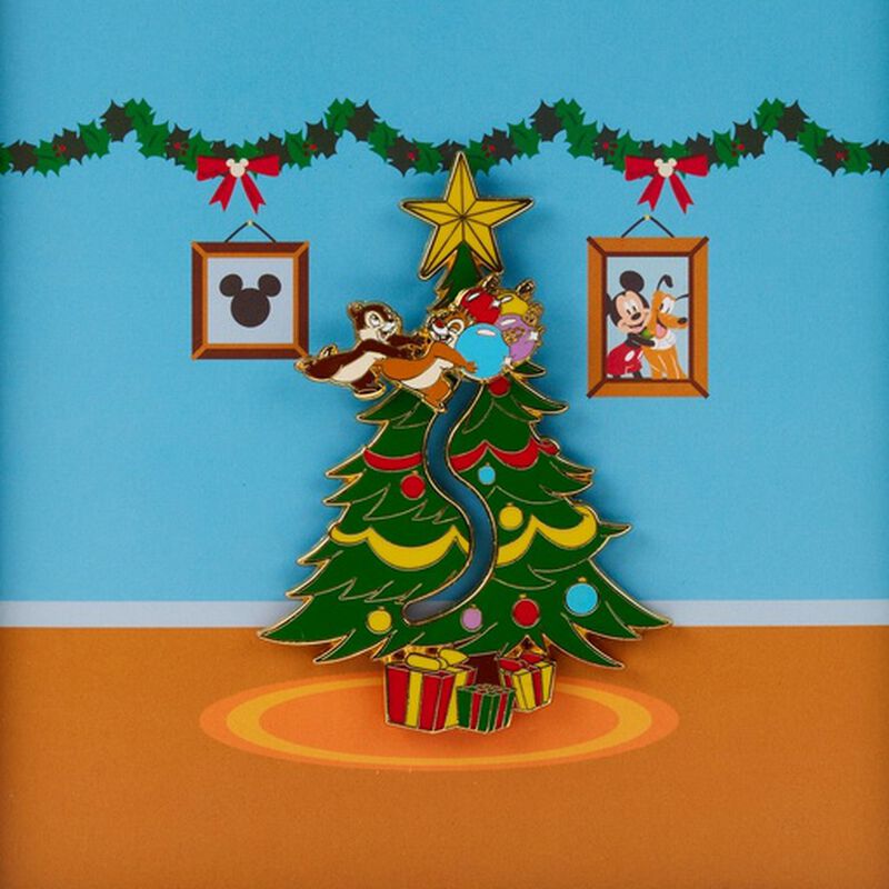 Chip and Dale Tree Ornaments Sliding Pin, , hi-res image number 7