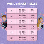 Sleeping Beauty Princess Aurora & Prince Phillip Floral Windbreaker Half-Zip Unisex Hoodie, , hi-res view 5
