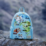 Avatar: The Last Airbender Map of the Four Nations Mini Backpack, , hi-res view 2