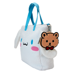 Sanrio Cinnamoroll Cosplay Sherpa Tote Crossbody Bag With Coin Bag, , hi-res view 8