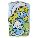 The Smurfs™ Smurfette™ Cosplay Zip Around Wallet, , hi-res view 1