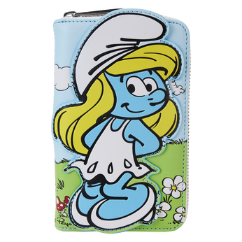 The Smurfs™ Smurfette™ Cosplay Zip Around Wallet, Image 1