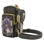 Sanrio Kuromi 20th Anniversary Cell Phone Crossbody Bag with Coin Bag, , hi-res view 6