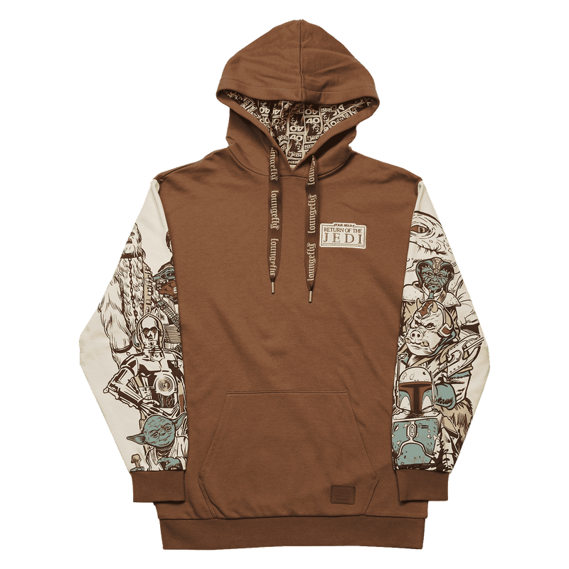 Star Wars: Return of the Jedi Light Vs. Dark Unisex Hoodie, , hi-res view 9