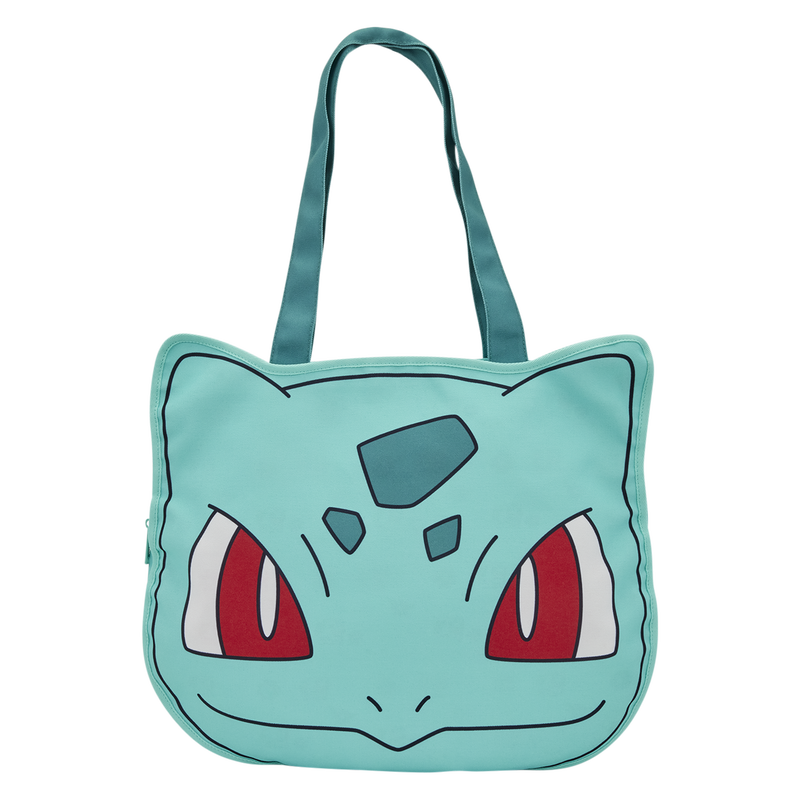 Pok&eacute;mon Bulbasaur Cosplay Oversized Canvas Tote Bag, , hi-res view 1