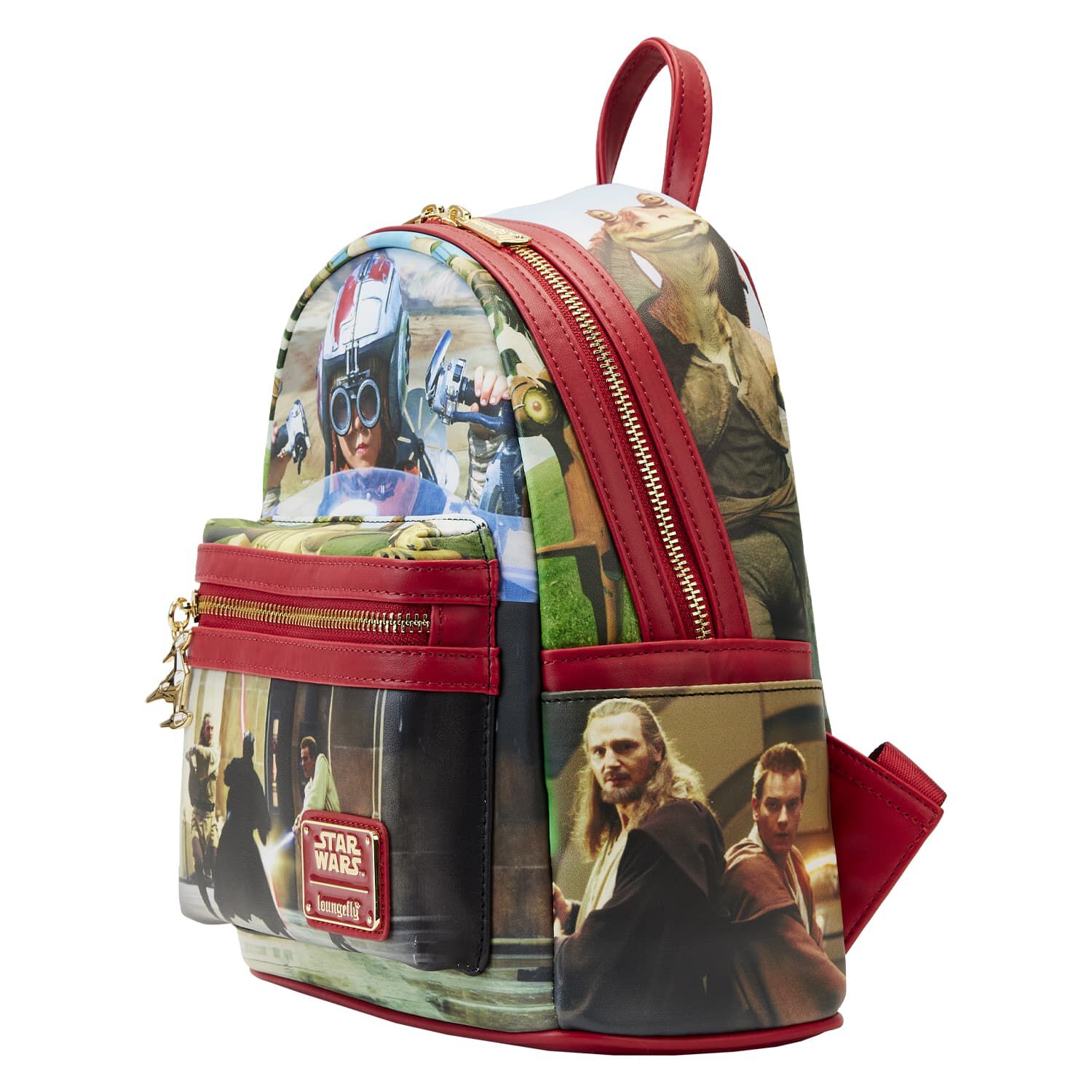 Buy Star Wars The Phantom Menace Final Frames Mini Backpack at