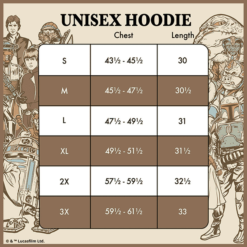Star Wars: Return of the Jedi Light Vs. Dark Unisex Hoodie, , hi-res view 3