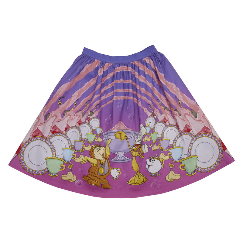 Stitch Shoppe Beauty and the Beast Be Our Guest Sandy Skirt, , hi-res image number 8