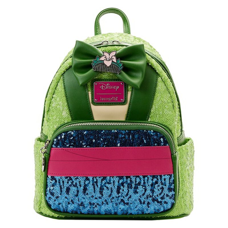 Mulan Exclusive Sequin Series Cosplay Mini Backpack, , hi-res view 1