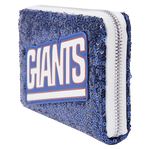 NFL New York Giants Sequin Zip Around Wallet, , hi-res view 2
