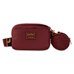 Harry Potter Hogwarts House Canvas Sling Crossbody Bag with Coin Bag, , hi-res view 4