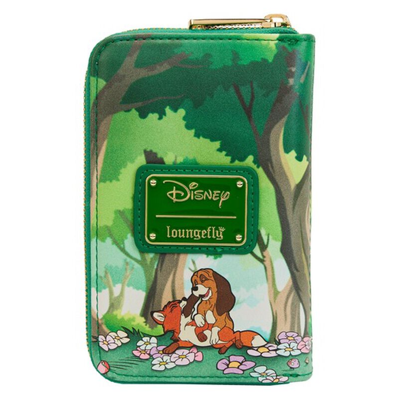 The Fox and the Hound Book Zip Around Wallet, , hi-res image number 4