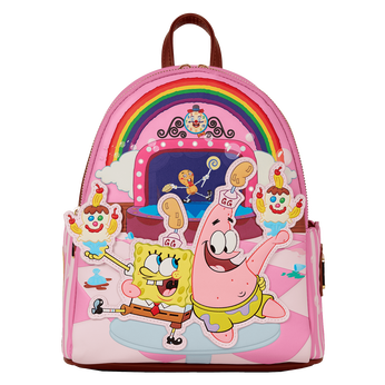 SpongeBob Squarepants & Patrick Star Goofy Goober Light Up Mini Backpack, Image 1