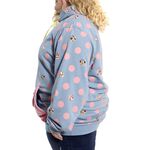 Minnie Mouse Pastel Polka Dot Unisex Hoodie, , hi-res view 3
