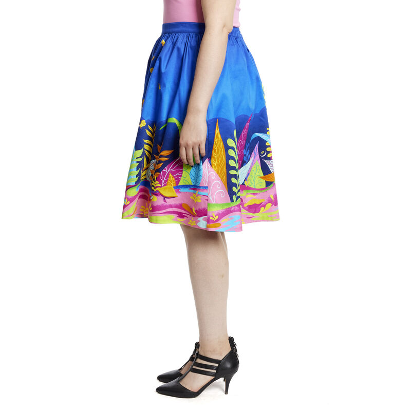 Stitch Shoppe Alice in Wonderland Caterpillar Dream Sandy Skirt, , hi-res image number 4