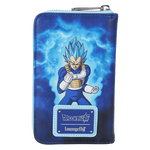 Dragon Ball Exclusive Goku & Vegeta Super Saiyan Blue Glow Zip Around Wallet, , hi-res view 2