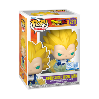 Pop! Super Saiyan 3 Vegeta (Mini), , hi-res view 2