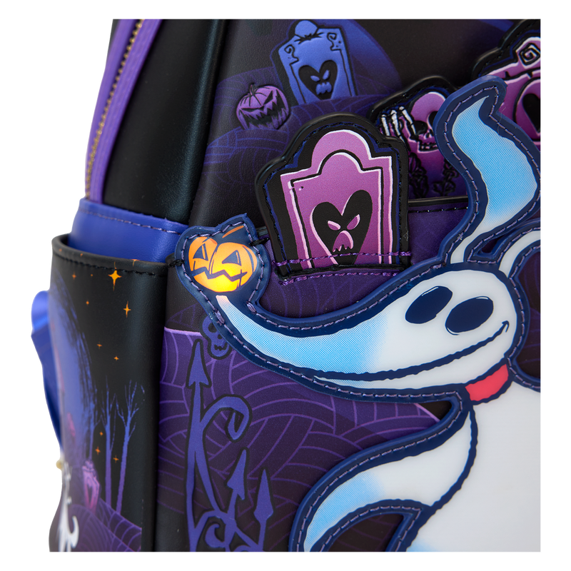 The Nightmare Before Christmas Zero Graveyard Light Up Mini