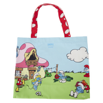 The Smurfs™ Village Life Canvas Tote Bag, , hi-res view 4