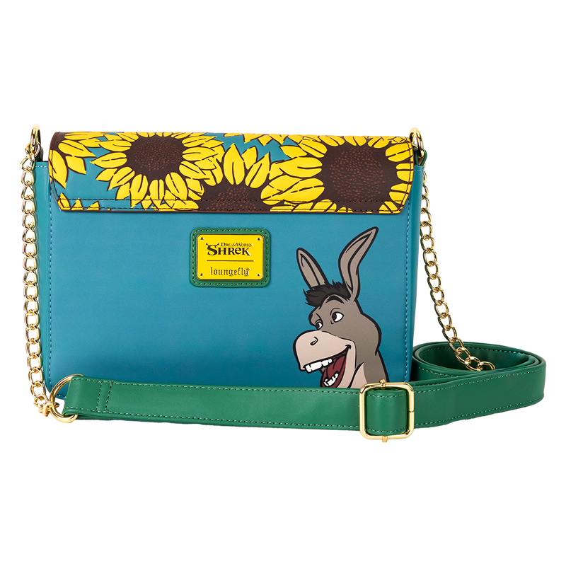 Shrek & Donkey Sunflower Field Crossbody Bag, , hi-res view 6