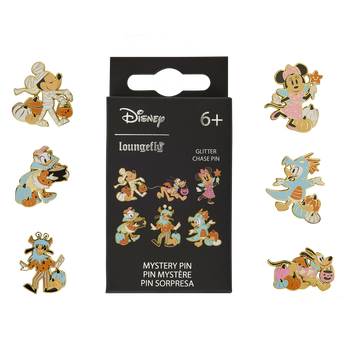 Mickey & Friends Halloween Costume Mystery Box Pin, Image 1