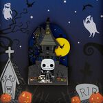 Funko Pop! by Loungefly Jack Skellington Sliding Pin, , hi-res view 5