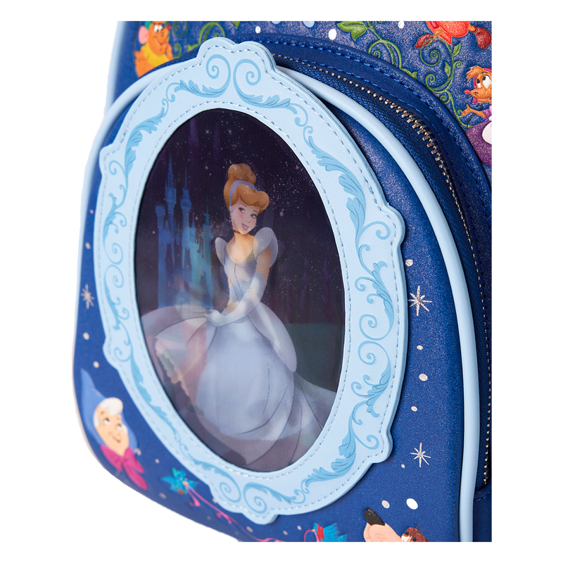 Cinderella 75th Anniversary Royal Ball Lenticular Mini Backpack, , hi-res view 9