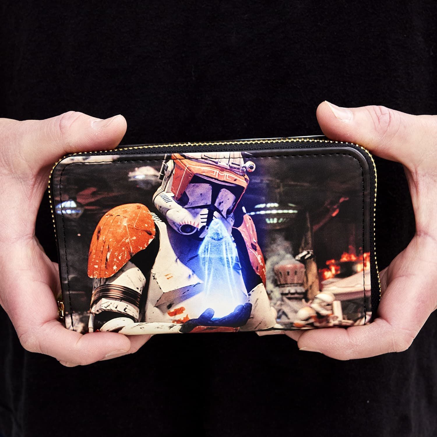 Loungefly wallet star wars shop