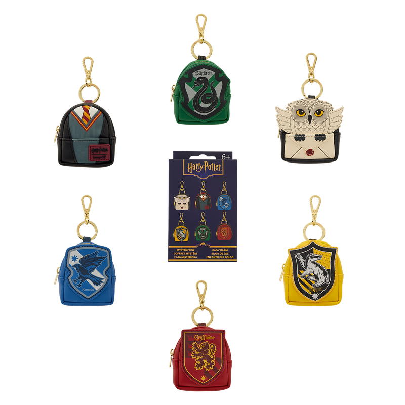 Harry Potter Hogwarts™ Mystery Mini Backpack Keychain Charm, , hi-res view 1