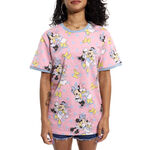 Minnie and Daisy Pastel Polka Dot Unisex Tee, , hi-res image number 1