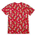 Mickey & Friends Gingerbread Cookie Unisex Tee, , hi-res view 6