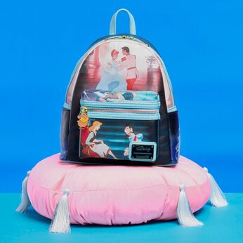 Cinderella Princess Scenes Mini Backpack, Image 2