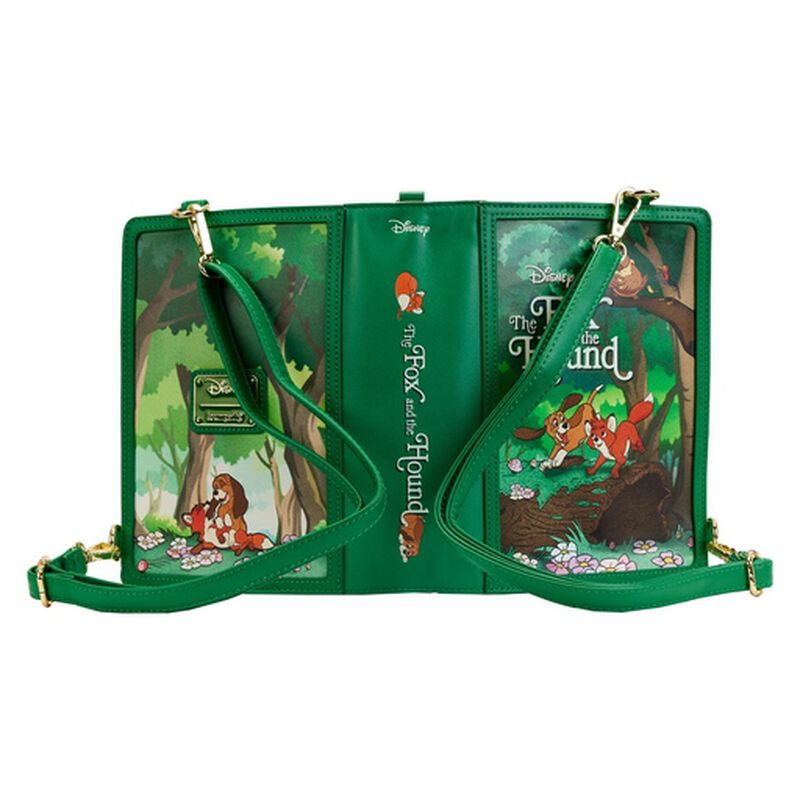 The Fox and the Hound Storybook Convertible Backpack & Crossbody Bag, , hi-res view 7