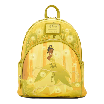 Disney Princess Tiana Wedding Scene Mini Backpack, Image 1