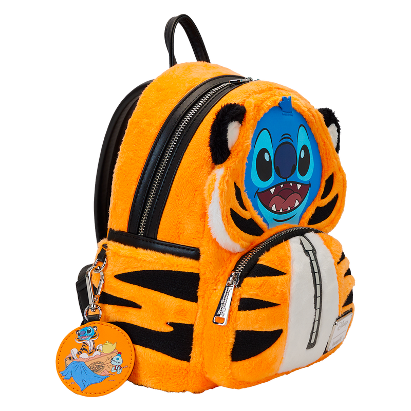 Limited Edition Stitch In Rajah Costume Plush Cosplay Mini Backpack, , hi-res view 5