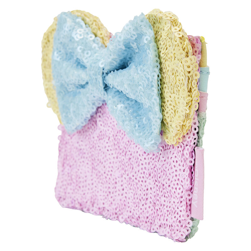 Limited Edition Exclusive - Minnie Mouse Pastel Sequin Card Holder, , hi-res view 3