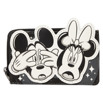Mickey & Minnie Mouse Ghost Zip Around Card Holder, , hi-res view 1