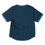 Stitch Patch Unisex Ringer Tee, , hi-res view 2