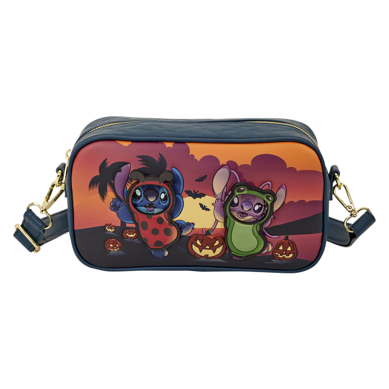 Stitch & Angel Halloween Costumes Crossbody Bag, , hi-res view 1