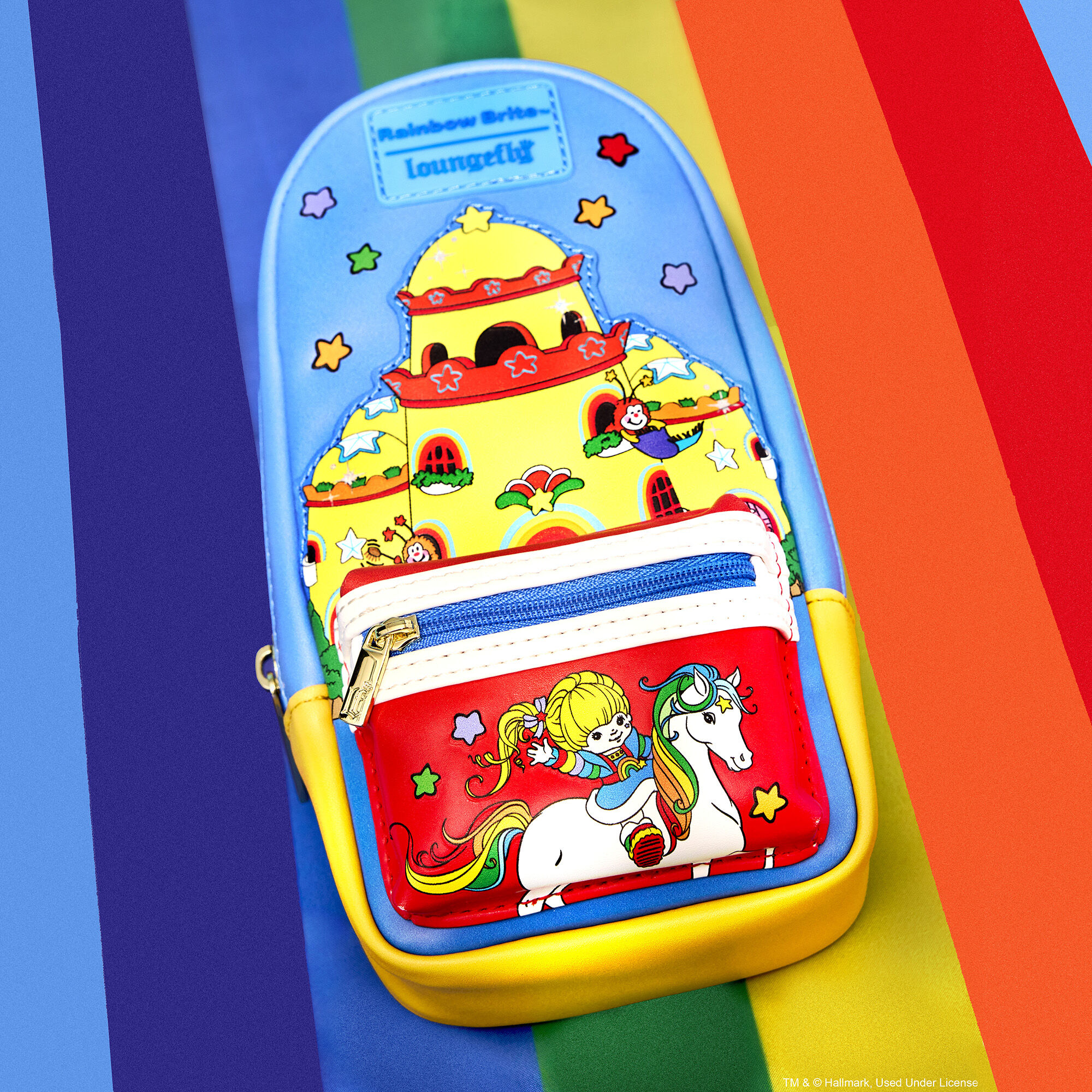 Rainbow loungefly shop
