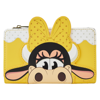 Clarabelle Cow Cosplay Bifold Wallet, Image 1