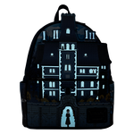 Wednesday Nevermore Academy Castle Glow Mini Backpack, , hi-res view 4