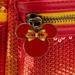 Exclusive - Disney Fall Sequin Minnie Mouse Ombre Mini Backpack, , hi-res view 6
